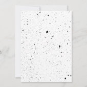 Mama Tiger Neutral Baby Shower Einladung (Rückseite)