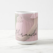 Mama-to-be-Foto Babyduschgeschenk Kaffeetasse (Mittel)
