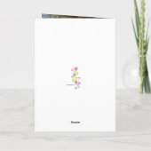 Mama-to-be-Fotokarte Karte (Rückseite)