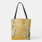Mama to be Honeybee als Personalisiert Tasche (Rückseite)