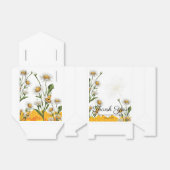 Mama to be Honeycomb White Daisy Vielen Dank Geschenkschachtel (Ungefaltet)