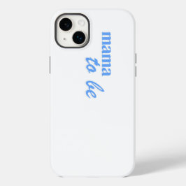 "mama to be" Telefon14 Fall Case-Mate iPhone 14 Plus Hülle