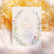 Mama to be Wildblume Boho Chic Baby Girl Shower