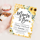 Mama to Bee Baby Shower Einladung