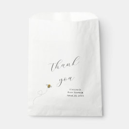 Mama to Bee Baby Shower Geschenktütchen