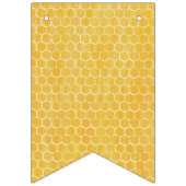 Mama to Bee Baby Shower Wimpelkette (Erste Fahne)