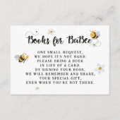 Mama to Bee Books for Baby Shooter Begleitkarte (Vorderseite)