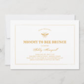Mama to Bee Brunch Einladung (Vorderseite)