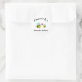 Mama to Bee - Circle Sticker (Tasche)