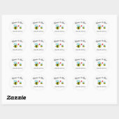 Mama to Bee - Circle Sticker (Blatt)