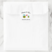 Mama to Bee - Circle Sticker (Tasche)