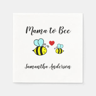 Mama to Bee - Cocktail Napkin Serviette