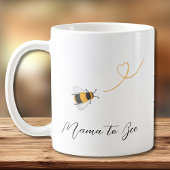 Mama to bee kaffeetasse
