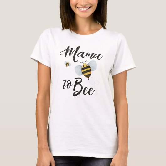 Mama to Bee Maternity Shirt (Vorderseite)