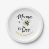 Mama to BEE Paper Tellers Pappteller (Vorderseite)