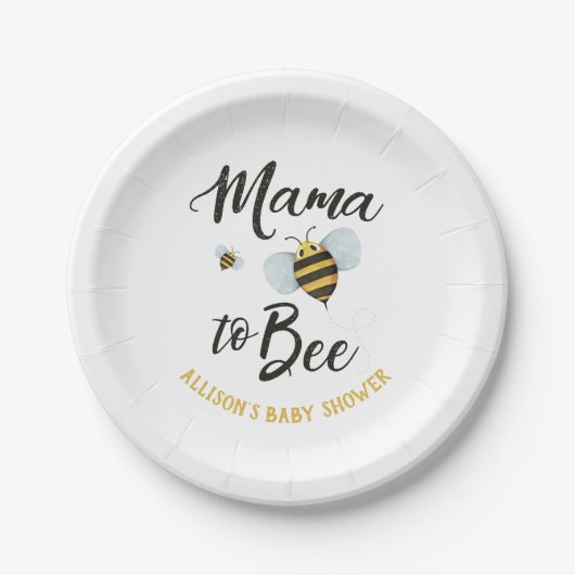 Mama to BEE Paper Tellers Pappteller (Vorderseite)