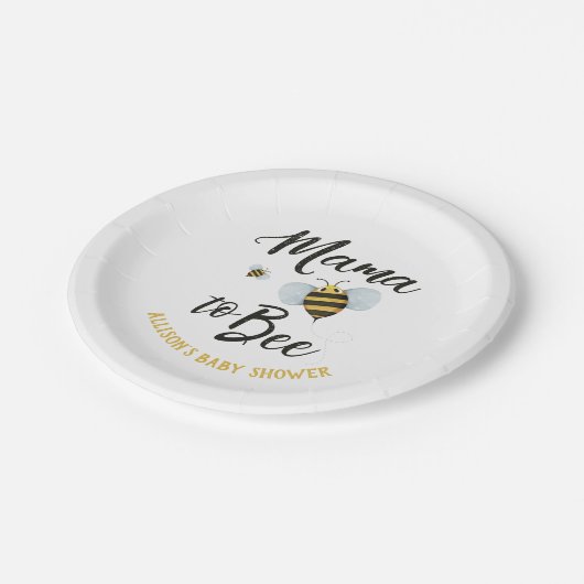 Mama to BEE Paper Tellers Pappteller (Schrägansicht)