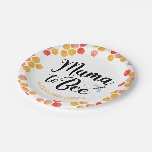 Mama to BEE Paper Tellers Pappteller (Schrägansicht)