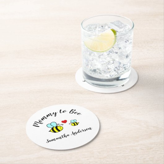 Mama to Bee - Paper Untersetzer (Vor Ort)