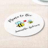 Mama to Bee - Paper Untersetzer (Angewinkelt)