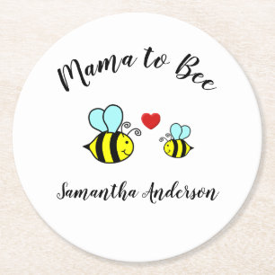 Mama to Bee - Paper Untersetzer