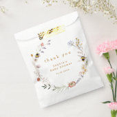 Mama to Bee Wildblume Baby Shower Geschenktütchen (Versiegelt)