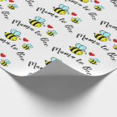 Mama to Bee - Wrapping Paper Geschenkpapier (Ecke)