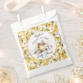 Mama to Bees Blume and Bies Honey Baby Shower Geschenktütchen (Ausgeschnitten)