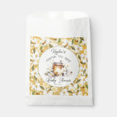 Mama to Bees Blume and Bies Honey Baby Shower Geschenktütchen (Vorderseite)