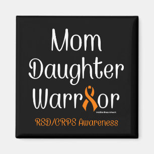 Mama-Tochter-Krieger...RSD/CRPS Magnet