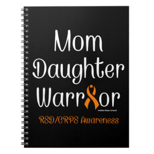 Mama-Tochter-Krieger...RSD/CRPS Notizblock