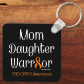 Mama-Tochter-Krieger...RSD/CRPS Schlüsselanhänger (Rückseite)
