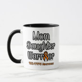 Mama-Tochter-Krieger...RSD/CRPS Tasse (Links)
