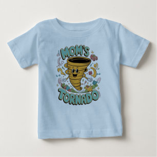 "Mama tornado" Babytee Baby T-shirt