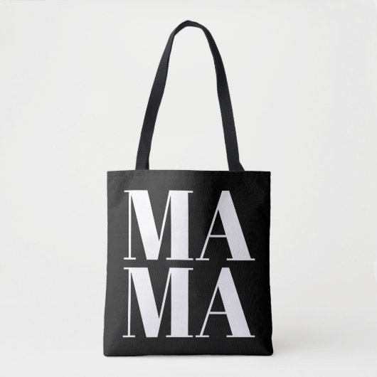 MAMA Totbeutel für Mama Tasche (Vorderseite)