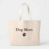 Mama Tote Bag Jumbo Stoffbeutel (Vorne)