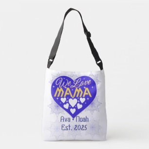 Mama Tote Bag - Stilvolle Bag für Mamas im Alltag Tragetaschen Mit Langen Trägern