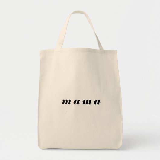 Mama-Totentasche Tragetasche (Vorne)