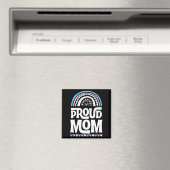 Mama Transgender Prilag Flag Mütter Tag Bohemisch Magnet (In Situ (Geschirrspüler))