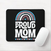 Mama Transgender Prilag Flag Mütter Tag Bohemisch Mousepad (Mit Mouse)