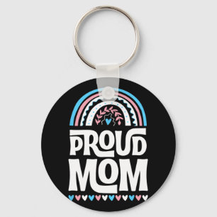 Mama Transgender-Stolz-Flagge Muttertag Boheme Schlüsselanhänger