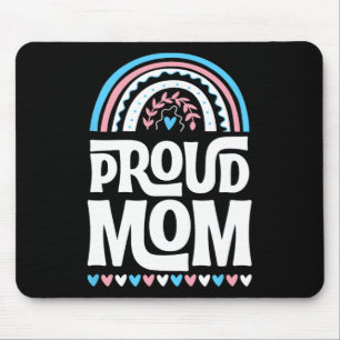 Mama Transgender-Stolzflagge Muttertag Bohemian Mousepad