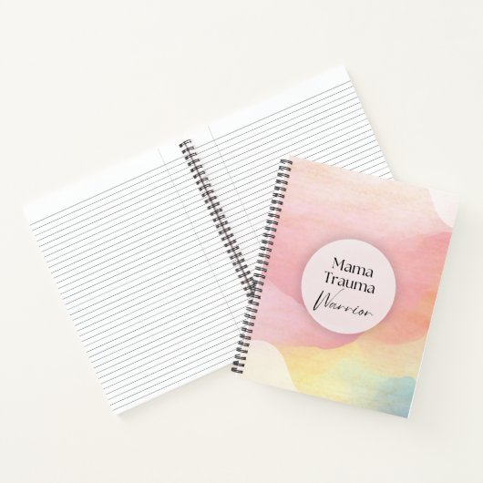 Mama Trauma Warrior Journal Notizblock (Innenseite)