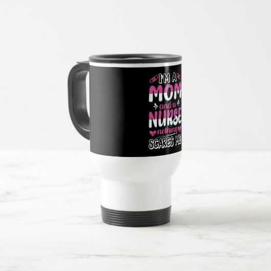 Mama Travel Mug Reisebecher (Vorderseite Links)
