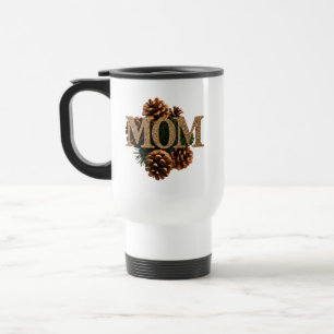 Mama Travel/ Tasse 15 oz - Perfektes Geschenk für