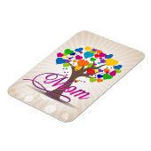 Mama Tree of Life Hearts Magnet (Linke Seite)