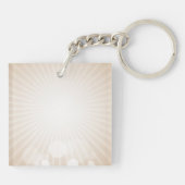 Mama Tree of Life Hearts Schlüsselanhänger (Rückseite)