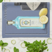 Mama-Treibstoff Geschirrtuch (Gefaltet)