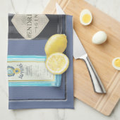 Mama-Treibstoff Geschirrtuch (Viertel Falte)