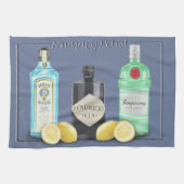 Mama-Treibstoff Geschirrtuch (Horizontal)